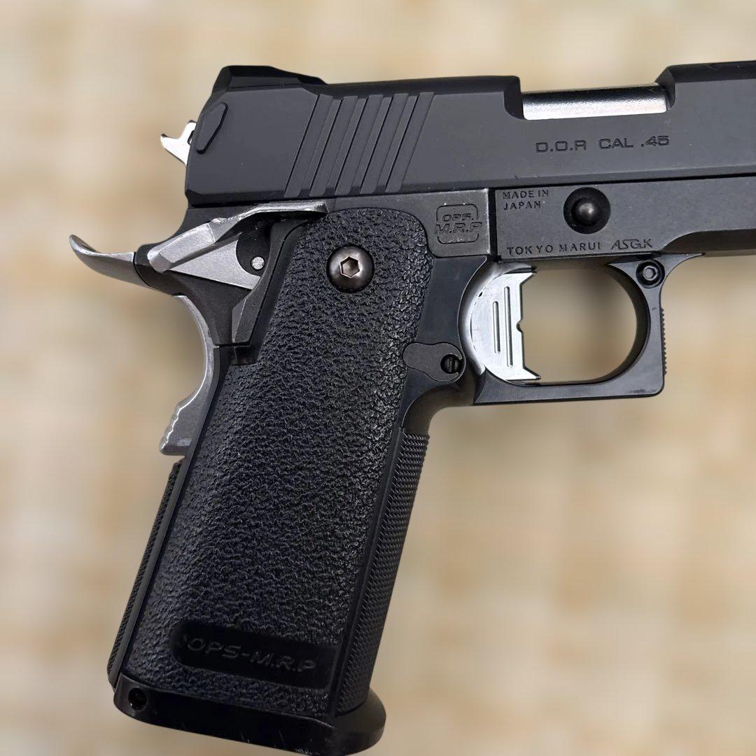 東京マルイ ハイキャパ DOR ガスブローバックハンドガン　ガスガン