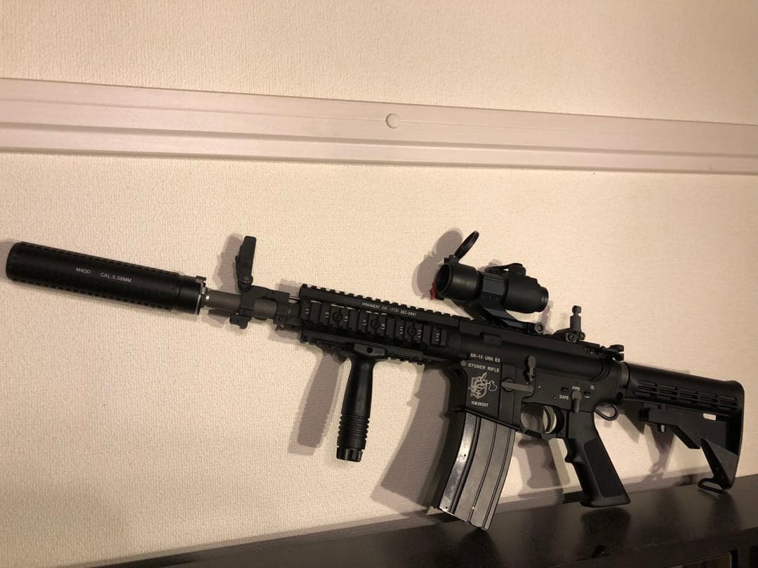 ウエスタンアームズ　M4 G&P WOC SR-15 URX 激レア