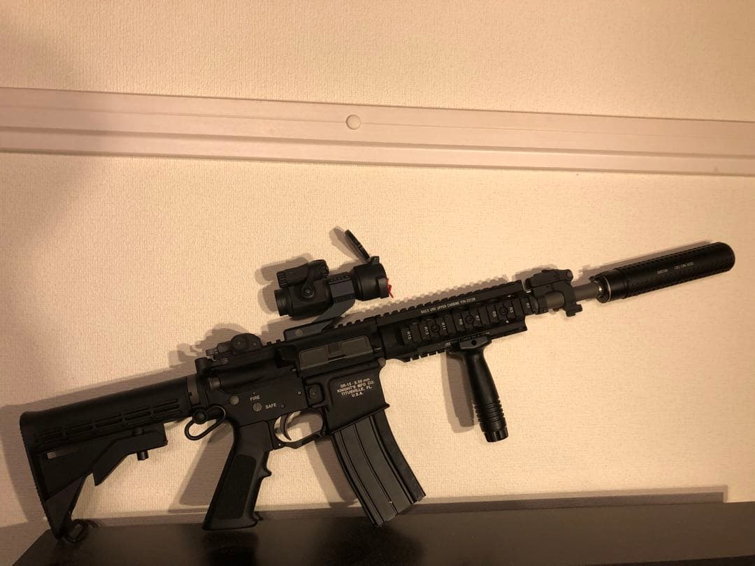 ウエスタンアームズ　M4 G&P WOC SR-15 URX 激レア