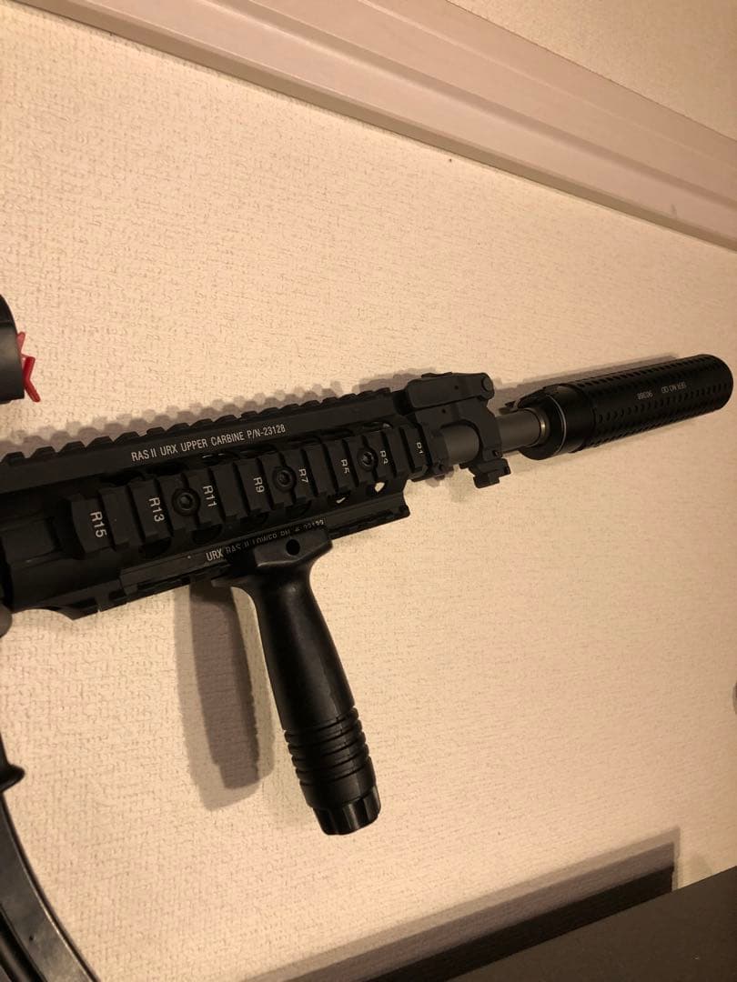 ウエスタンアームズ　M4 G&P WOC SR-15 URX 激レア