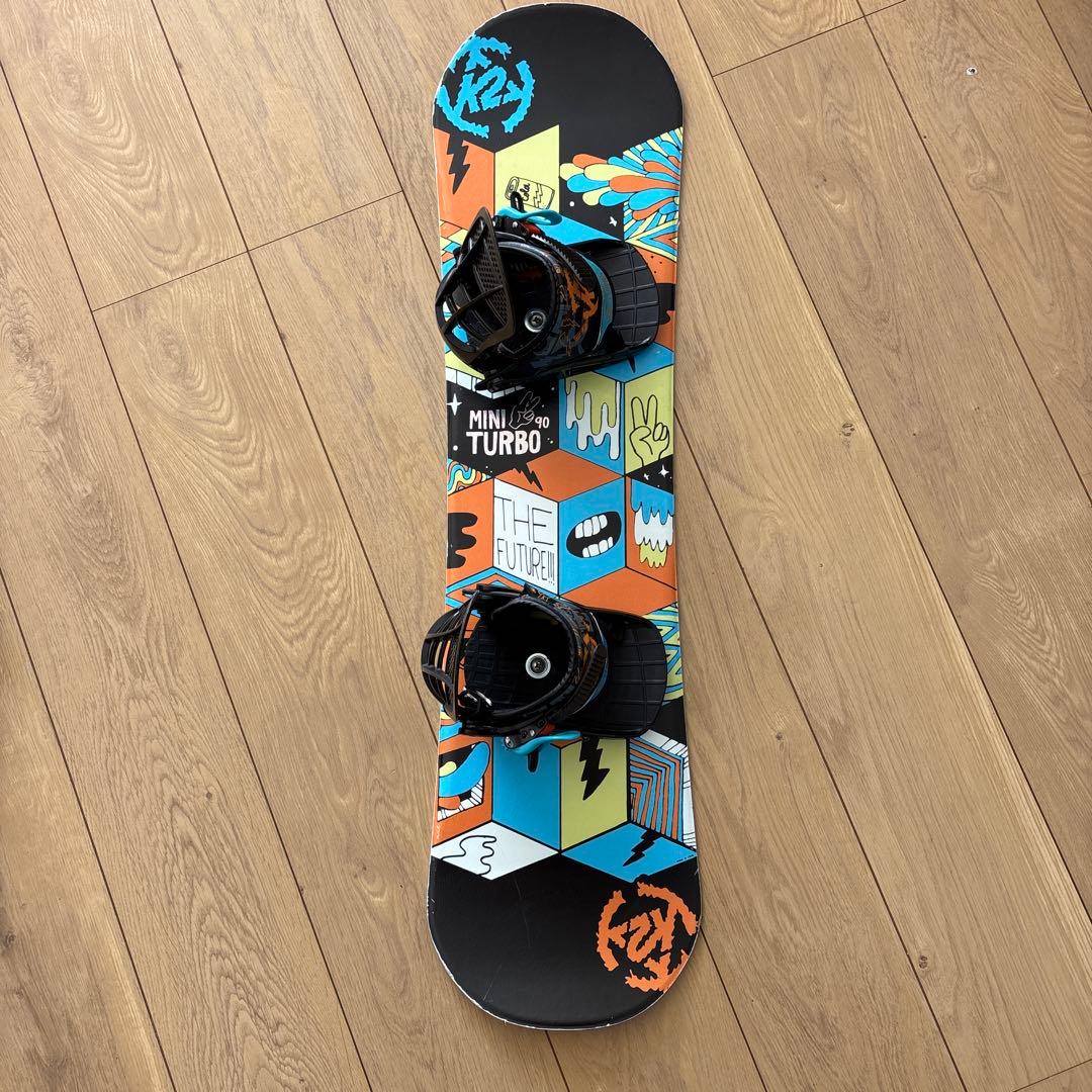 K2 MINI TURBO スノーボード 90センチ