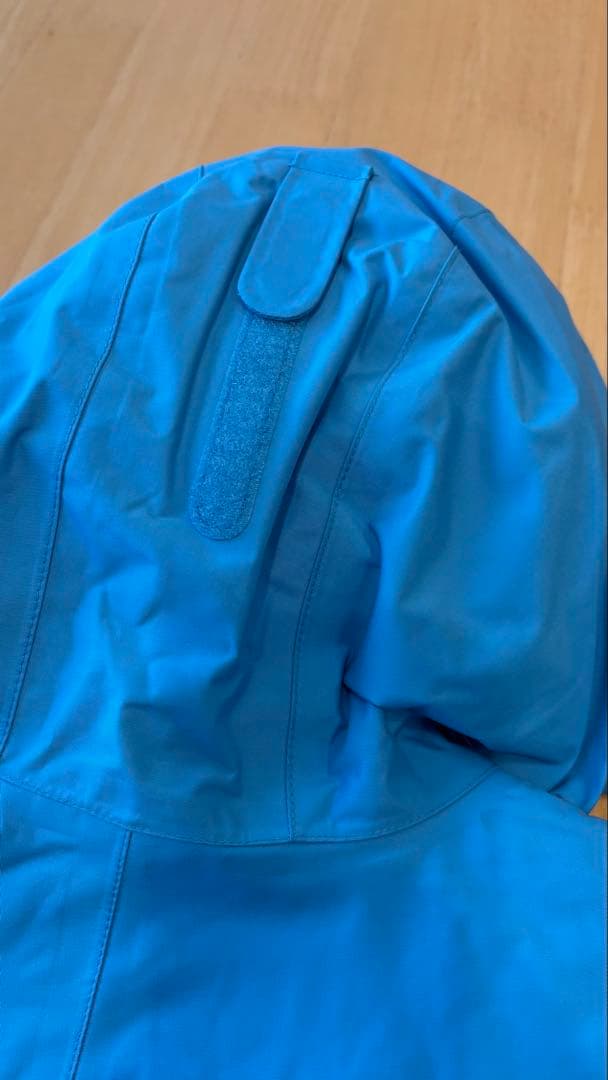 モンベル　mont-bell パウダーステップジャケット　140 水色