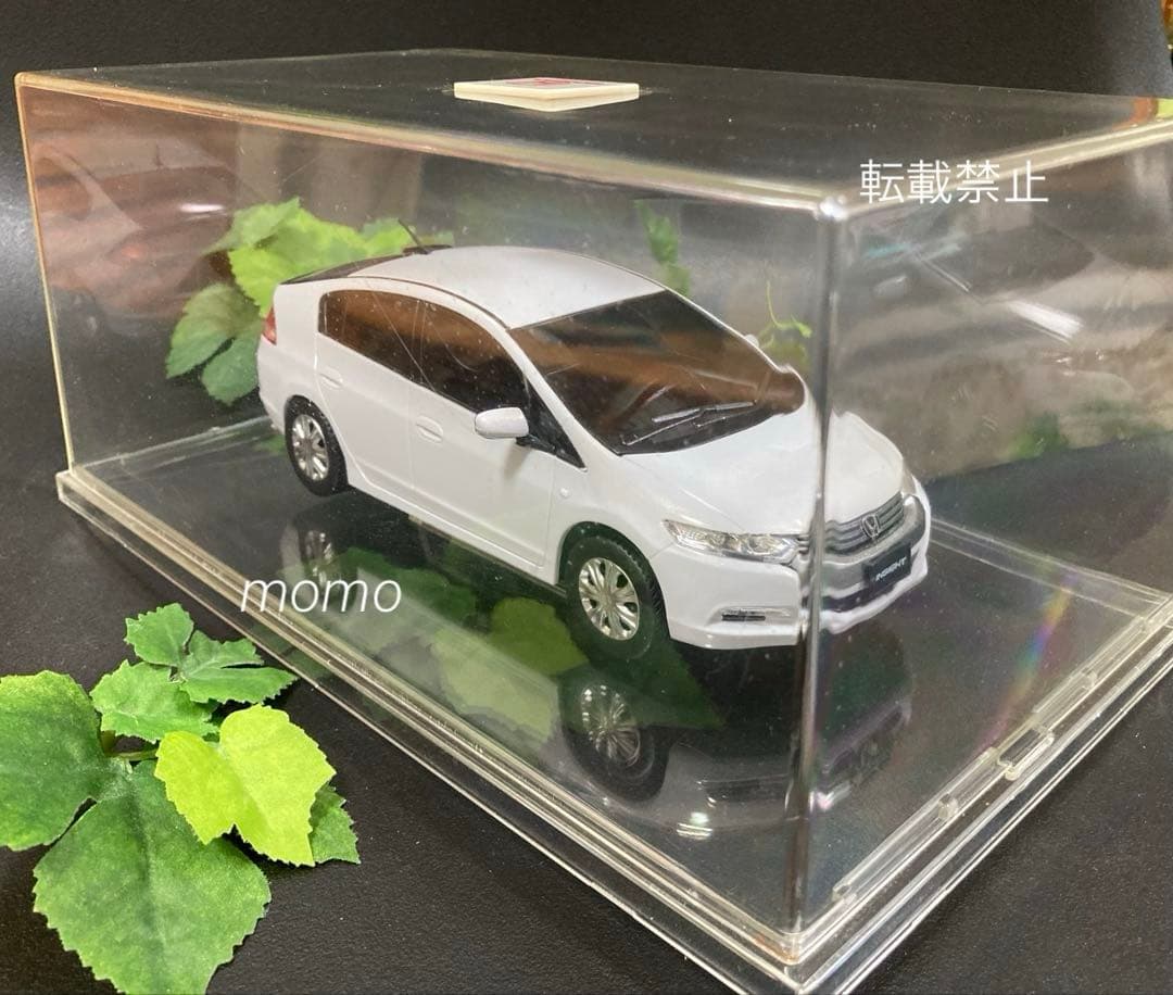 極美品　ホンダ インサイト 1/24 スペクトラムホワイトパール　カラーサンプル