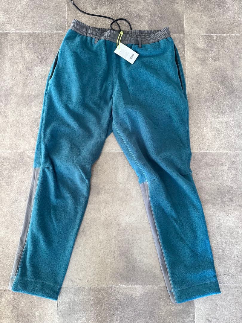 TFW49 メンズフリースパンツ L グリーン