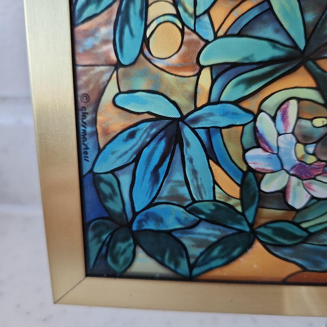 ルイス・コンフォート・ティファニー ステンドグラスTree of Life