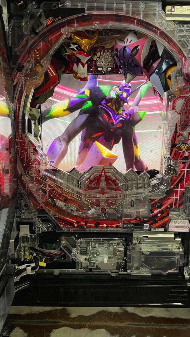 パチンコ　Pシン・エヴァンゲリオンX