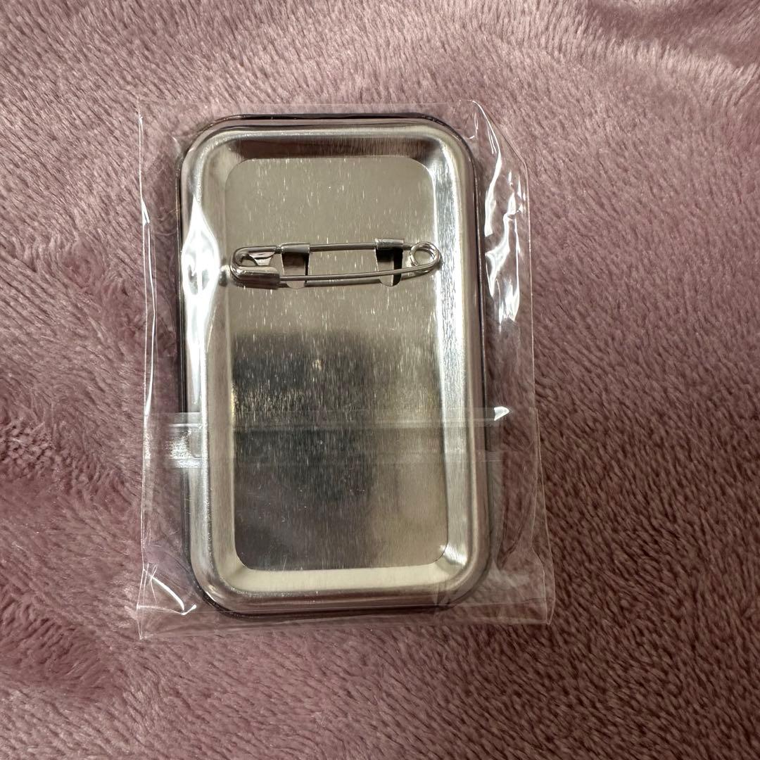 ドラコ・マルフォイ スクエア缶バッジ ハリーポッター