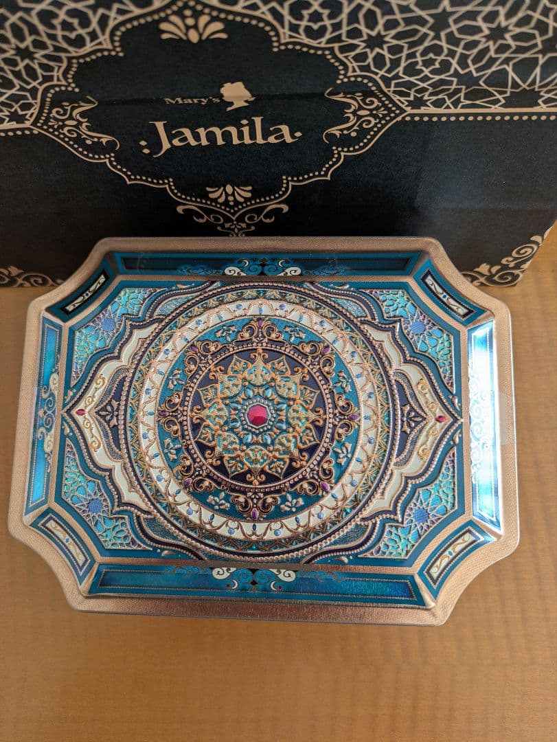 新品未開封　メリーチョコレート　ジャミーラ　4缶セット