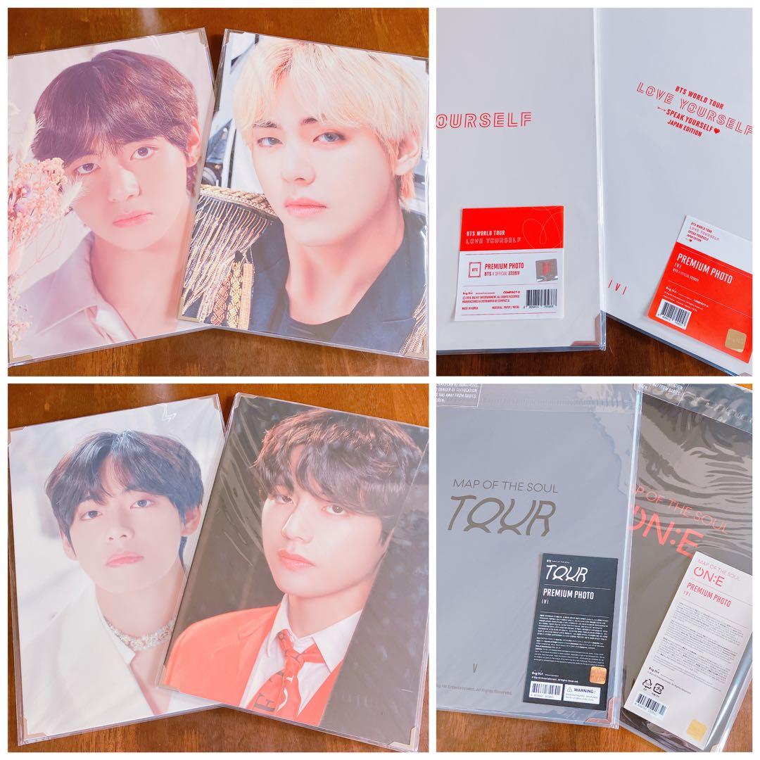 テテ テヒョン TATA V グッズ セット BTS BT21 tinytan