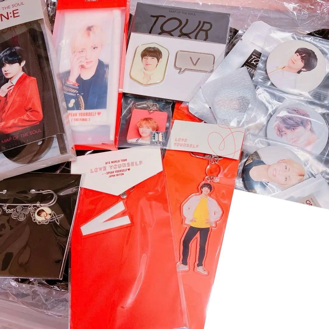 テテ テヒョン TATA V グッズ セット BTS BT21 tinytan