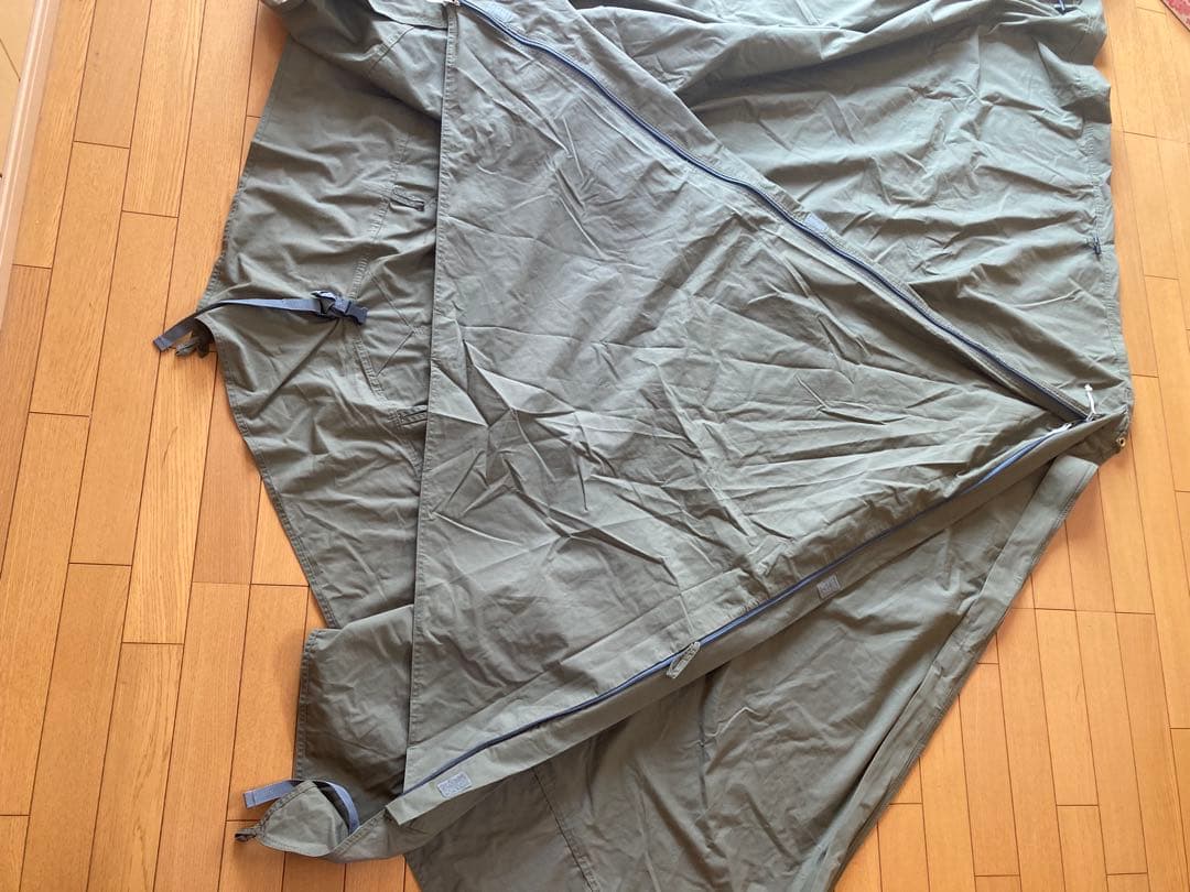 バンドックソロベースEX フタマタポール×2本 前幕