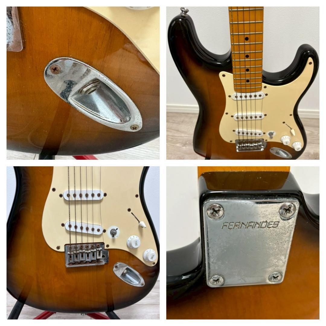 FERNANDES ストラトキャスター ギターケース付き