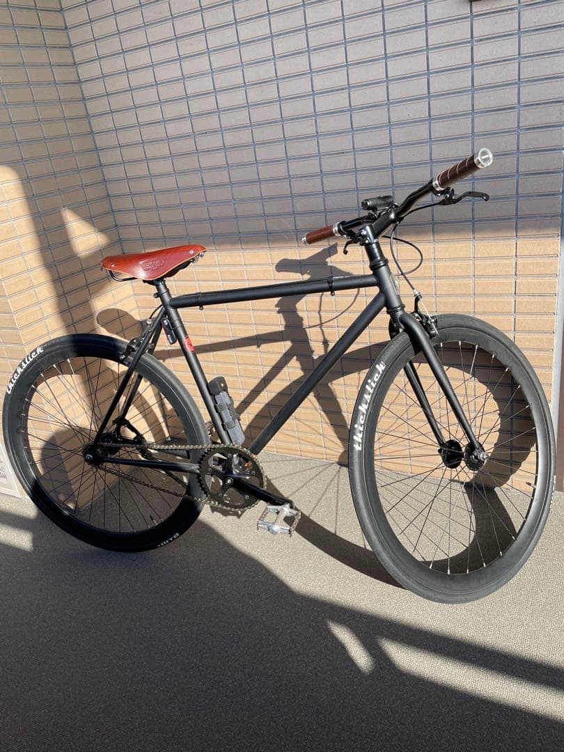 自転車本体 Fuji. DECLARATION