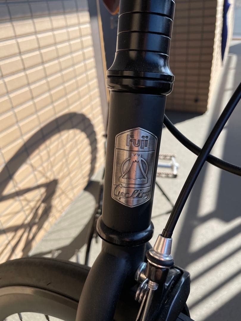 自転車本体 Fuji. DECLARATION
