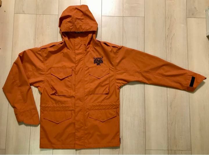 【美品】HIDE AND SEEK Sports ウインドブレーカー