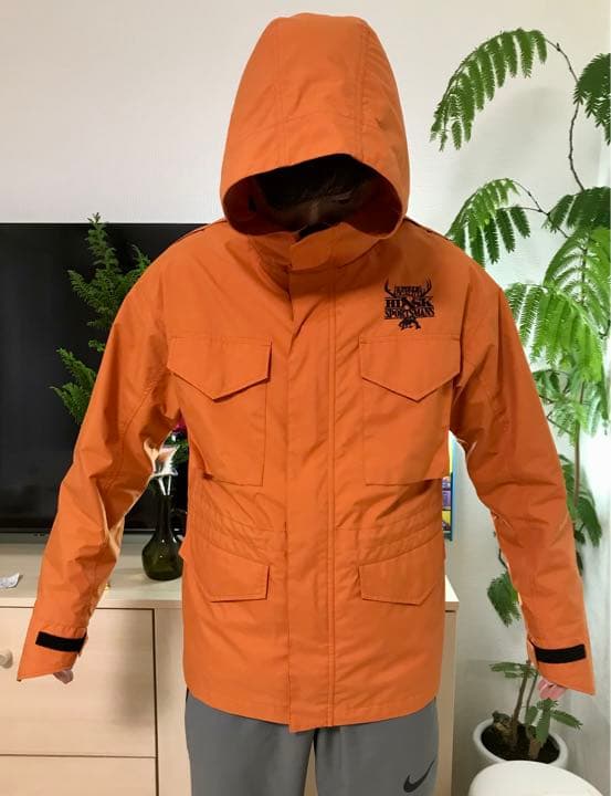 【美品】HIDE AND SEEK Sports ウインドブレーカー