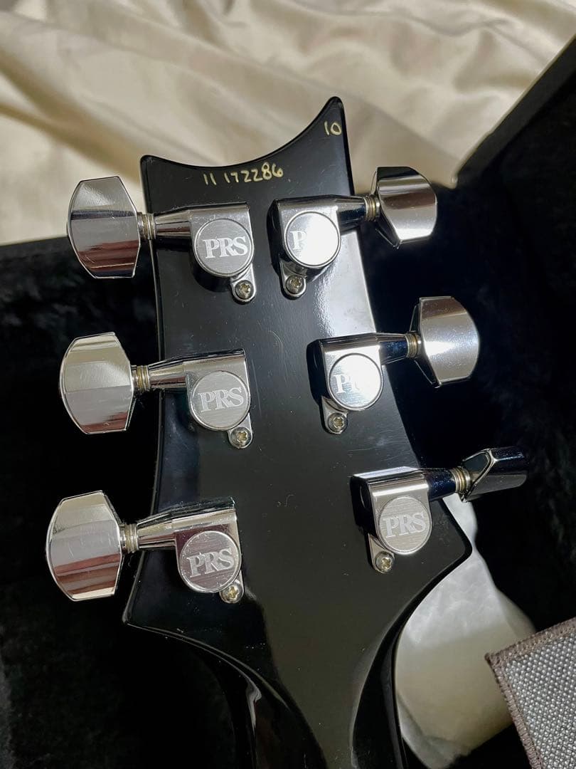 ギター PRS custom24 10TOP whaleblue