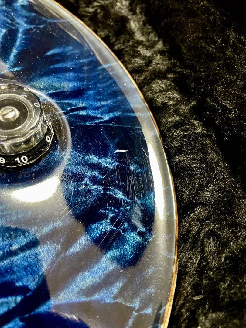 ギター PRS custom24 10TOP whaleblue