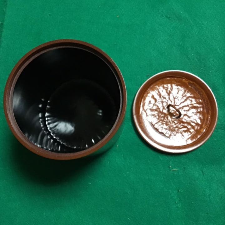 水指：竹製：一祐