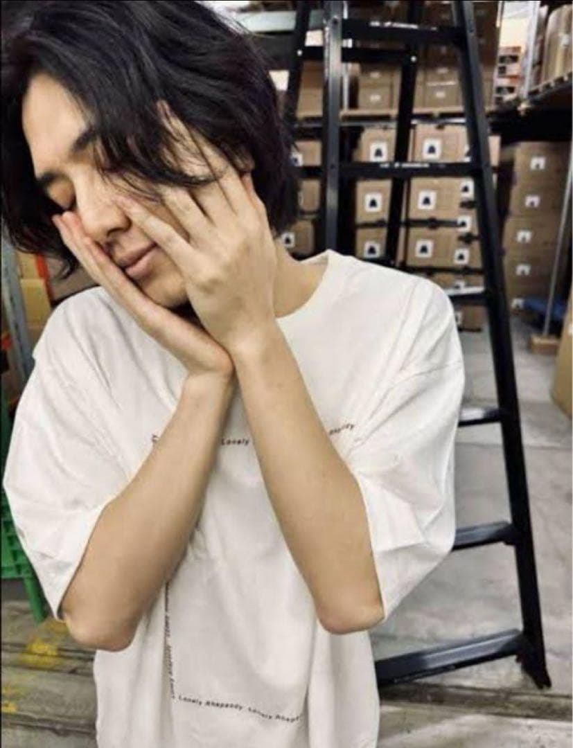 藤井風 ロンリーラプソT Tシャツ サイズS