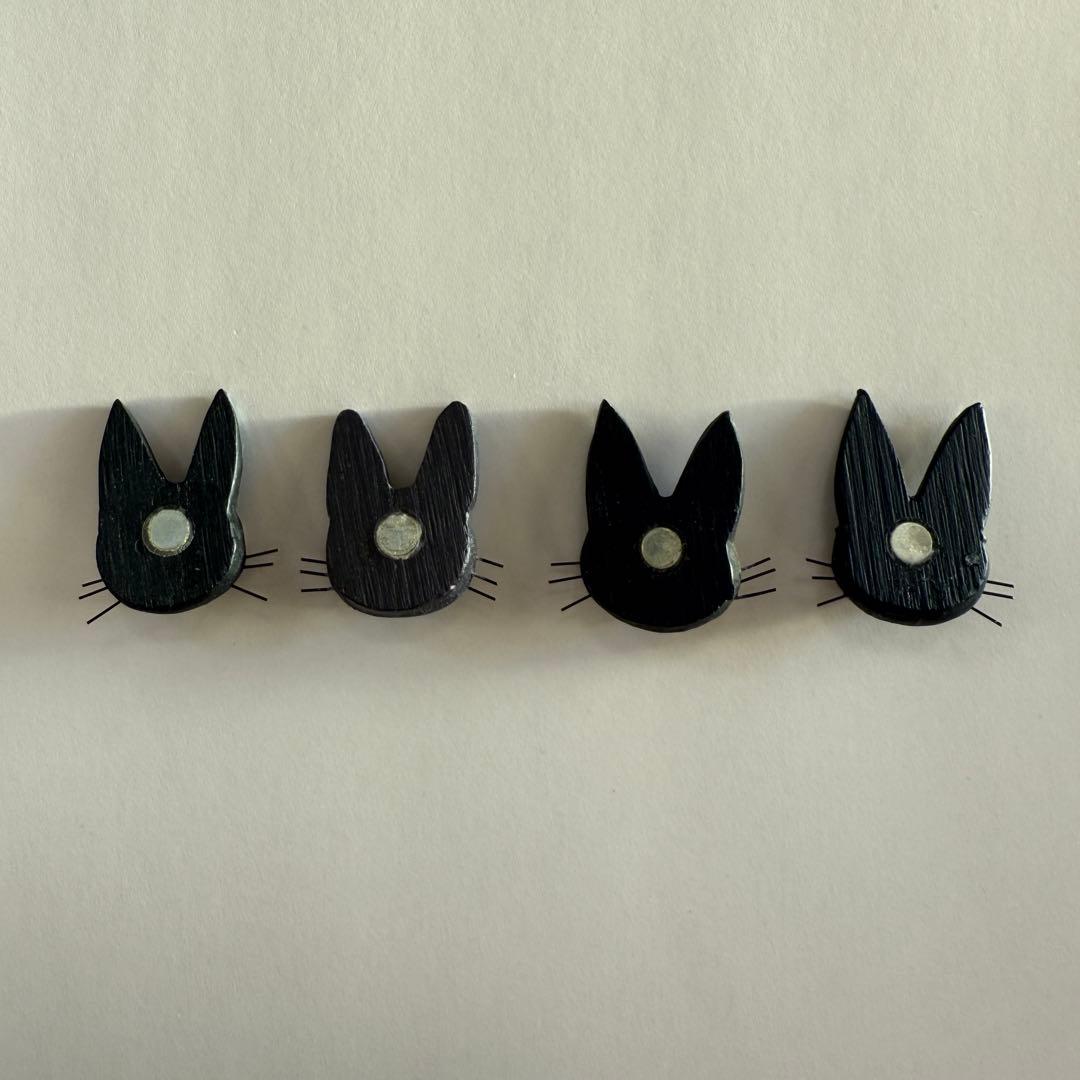 ジジ フェイスマグネット4個セット