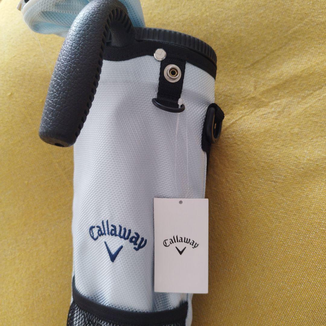 【未使用】Callaway キャロウェイ スタンド クラブケース ライトブルー
