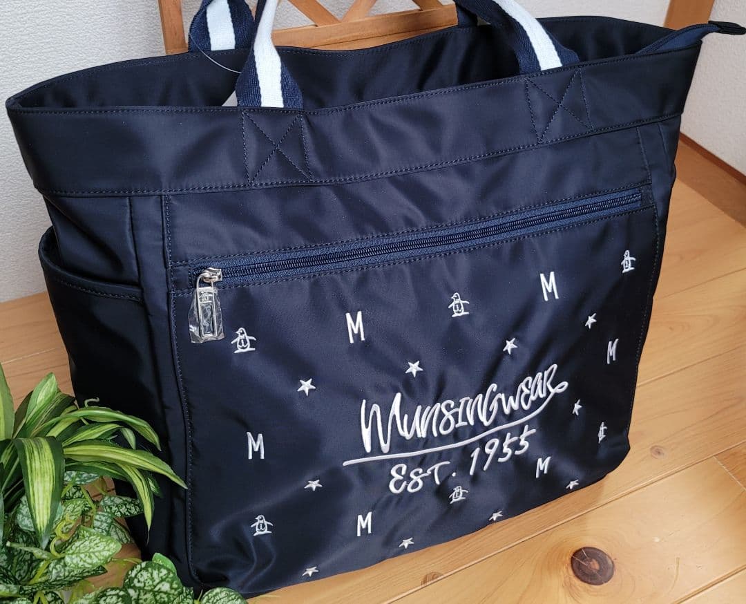 新品　マンシングウェア　ゴルフ　　ショルダーバッグ　Munsing wear