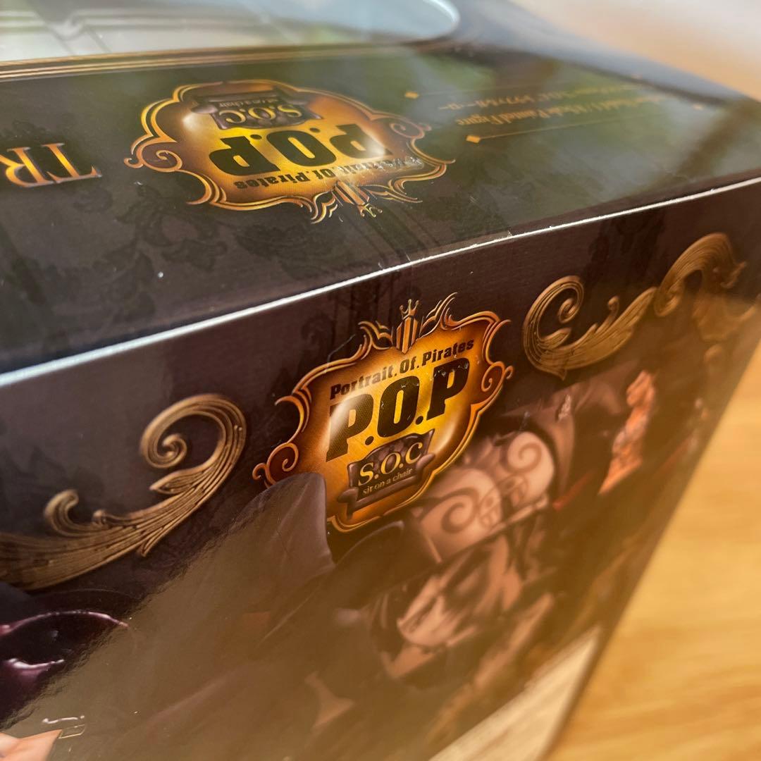 美品　新品未開封　socトラファルガー・ロー pop