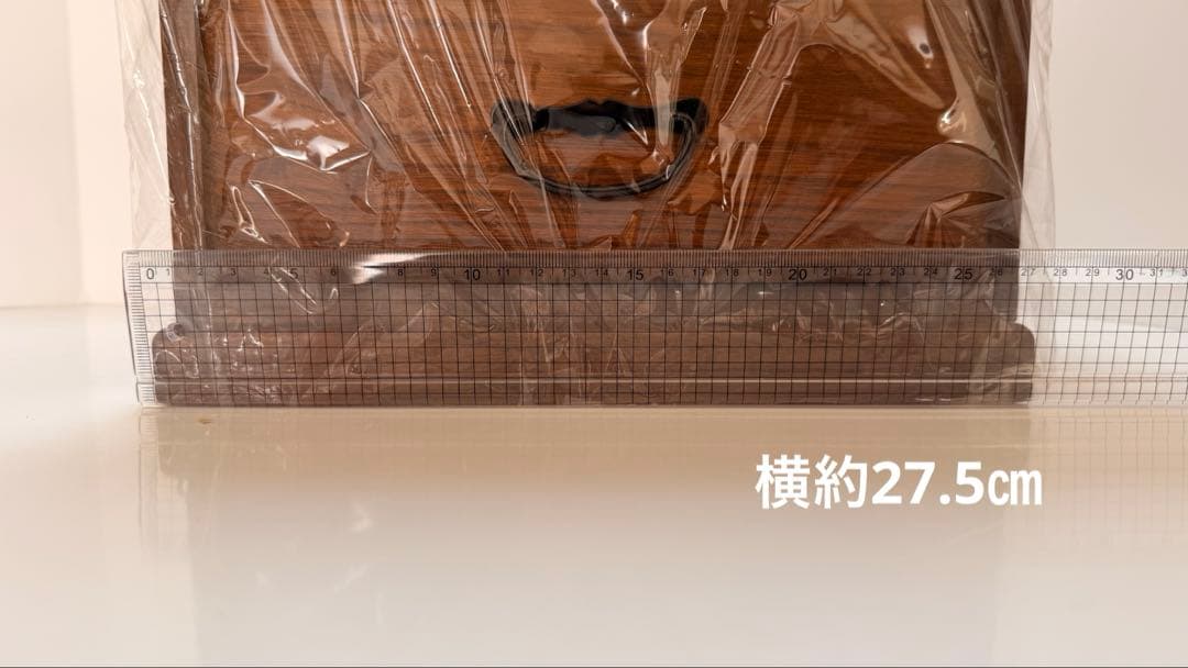 木製3段引き出し