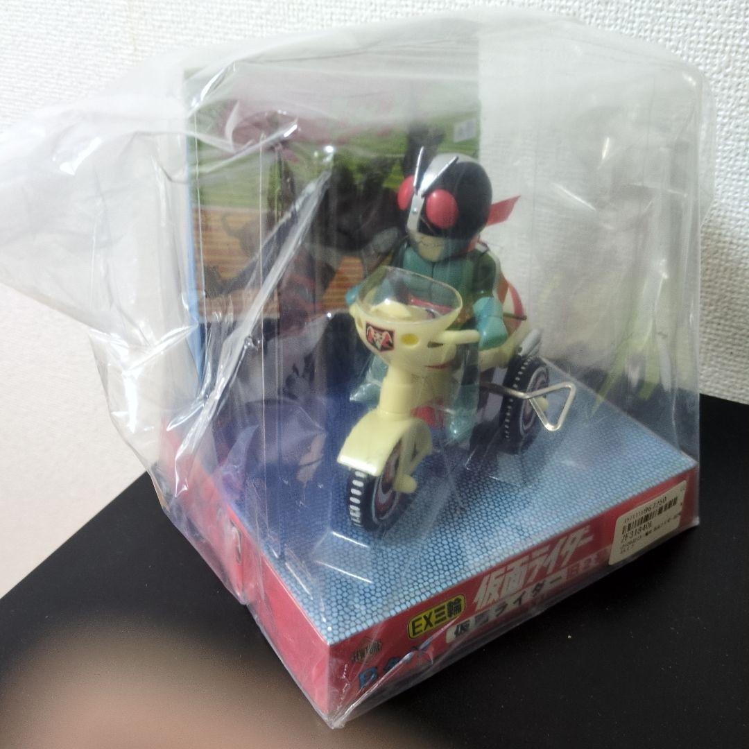 仮面ライダー旧2号 EX三輪車 Bタイプ フィギュア　アート　ストーム