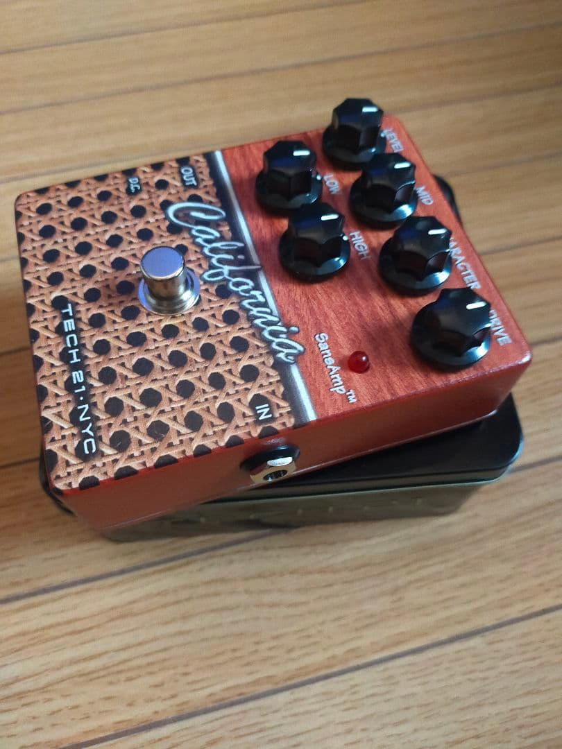 Tech21 SANSAMP　California　動作確認済み