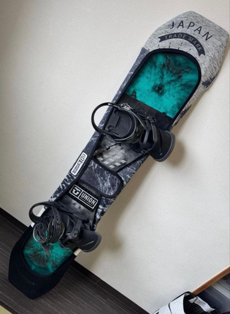 【3点セット】 RIDE HELIX ボード152×Burton バイン×カバー