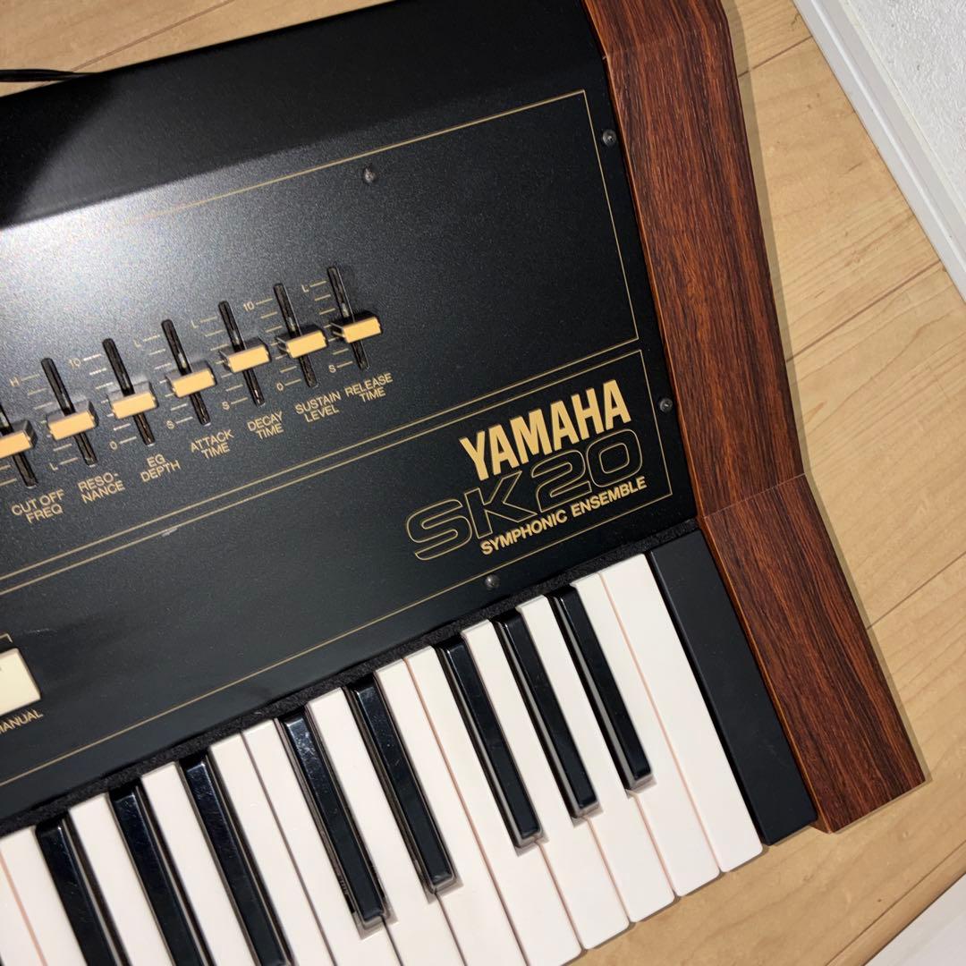 希少　完動品　Yamaha SK-20 初代アナログシンセサイザー 美品