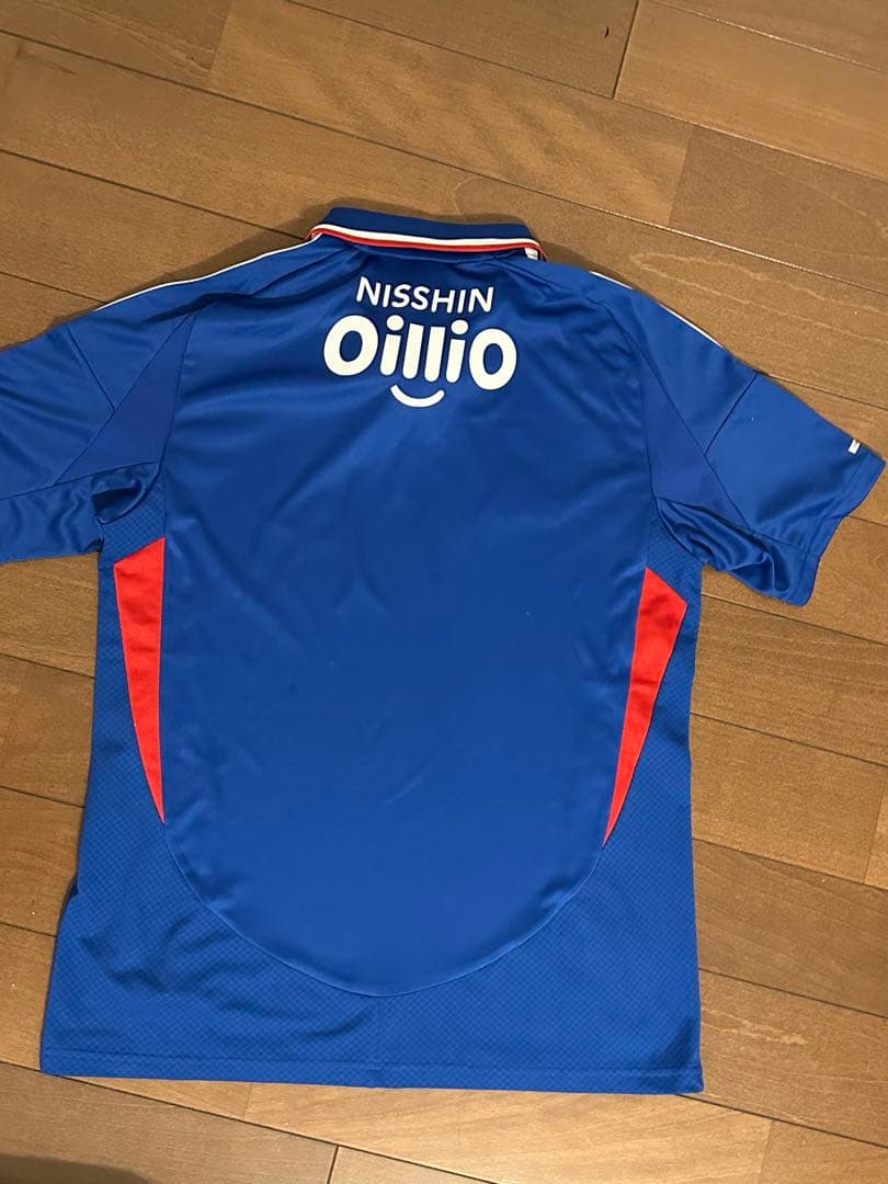 【最新】【新品未使用】横浜F・マリノス 25 ホームユニフォーム　XL