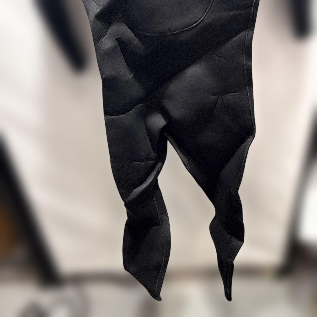 AXXE フルスーツ ブラック/ホワイト　オーダースーツ　n18