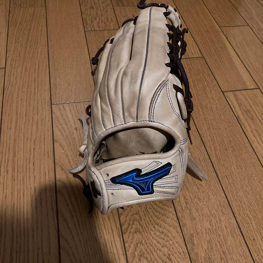 『希少』即戦力　Mizuno 軟式グローブ外野手用 限定カラー　早い者勝ち