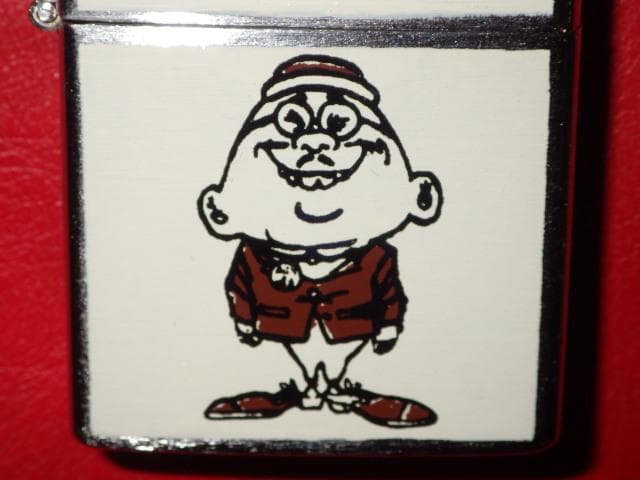 60’S★Nesor★ああ、クソっ！と叫ぶゲーム★オイルライター★ビンテージ★