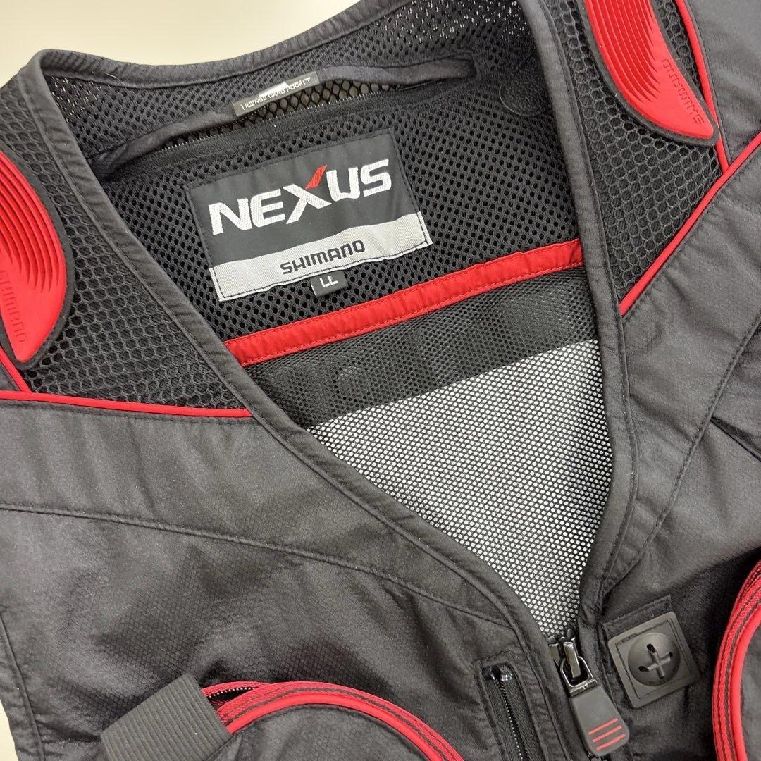 SHIMANO NEXUS フィッシングベスト LLサイズ