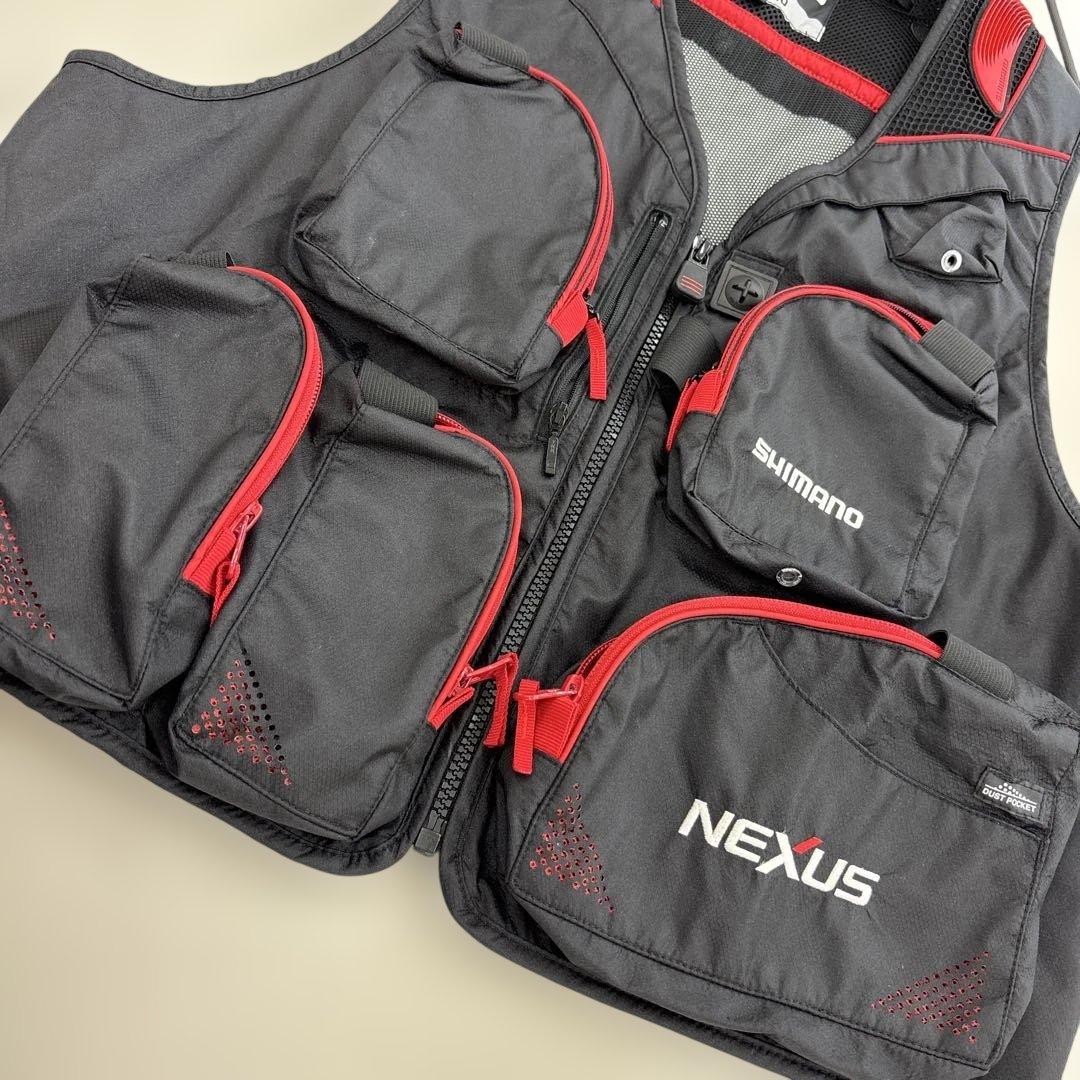 SHIMANO NEXUS フィッシングベスト LLサイズ