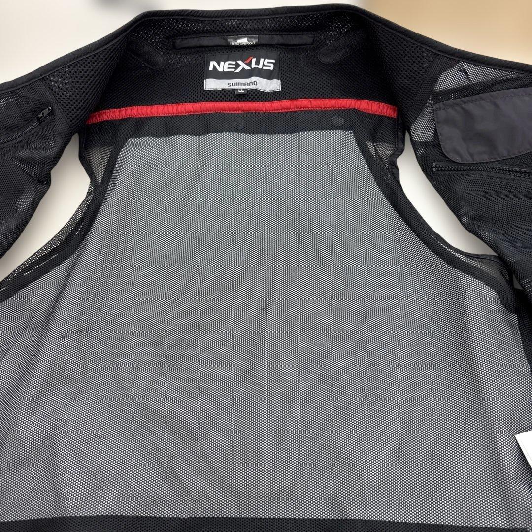 SHIMANO NEXUS フィッシングベスト LLサイズ