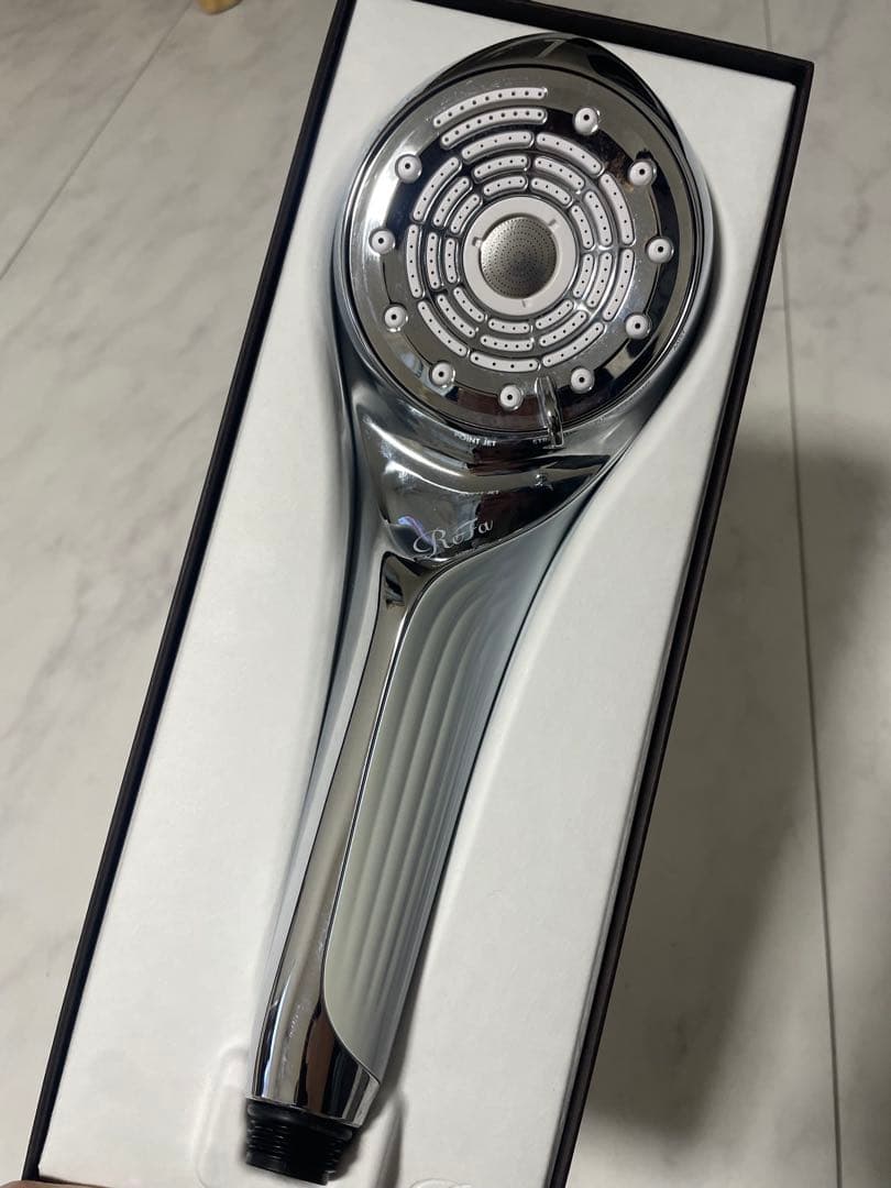 ReFa シャワーヘッド クロム仕上げ