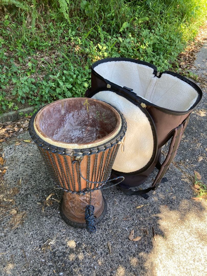 ジャンベ　パーカッション