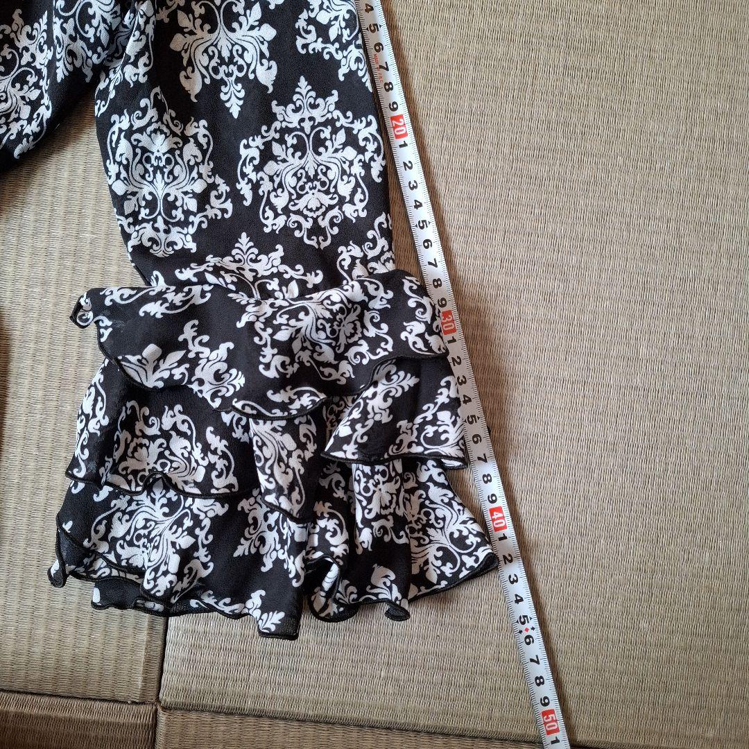 フラメンコ衣装ブラウス　Mサイズ