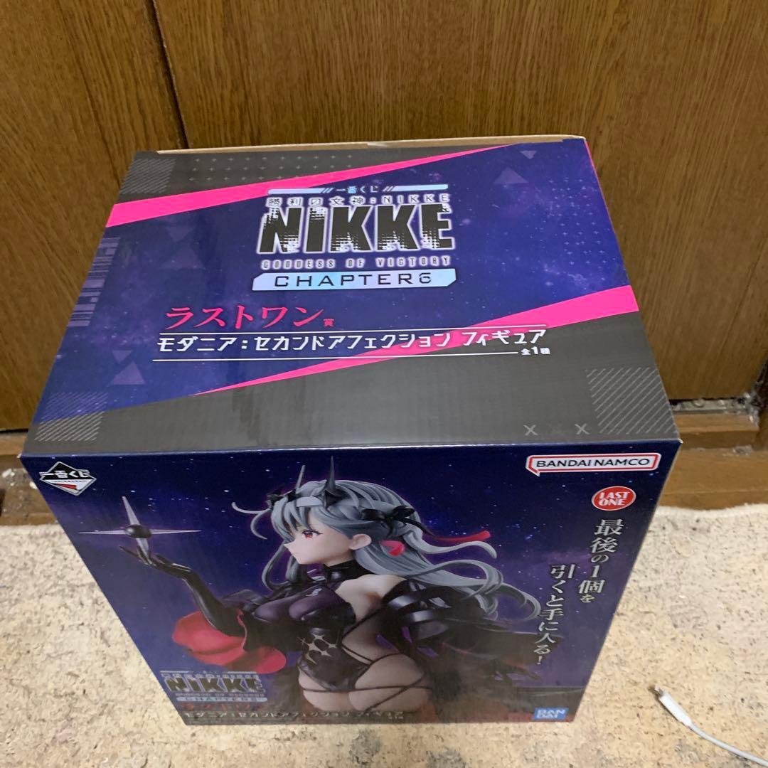 勝利の女神:NIKKE 一番くじ ラストワン賞フィギュア モダニア
