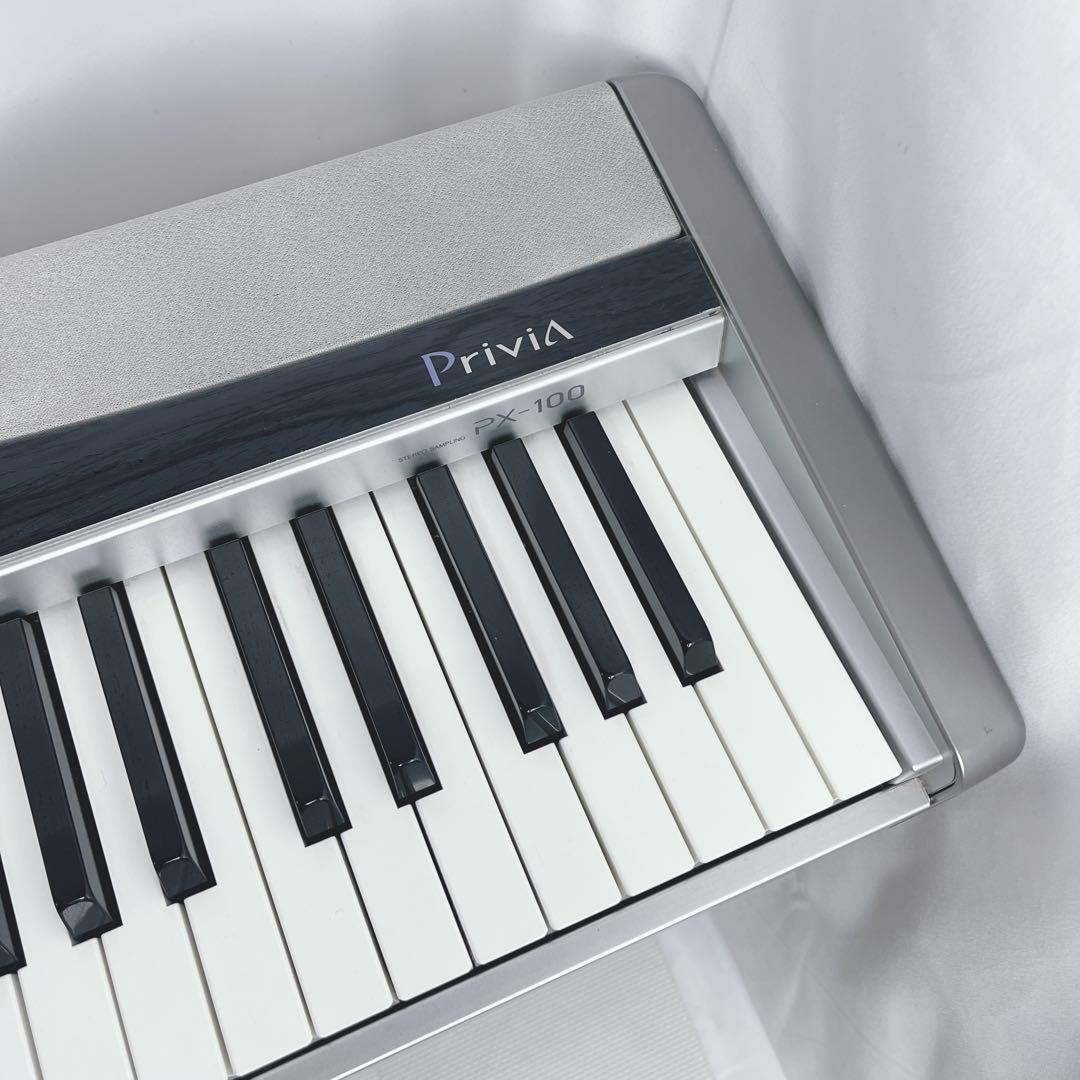 【完動品】CASIO Privia PX-100 電子ピアノ 88鍵 ピアノ