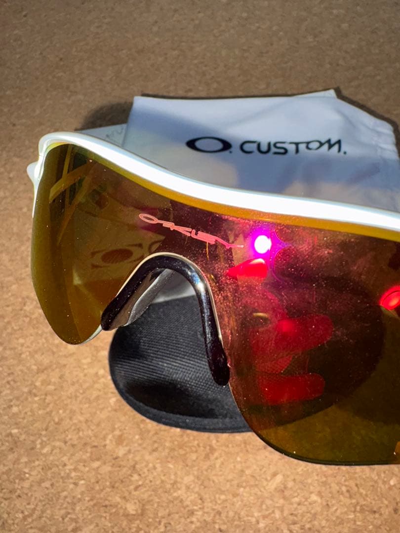 オークリー レーダーロックパス　カスタムモデル