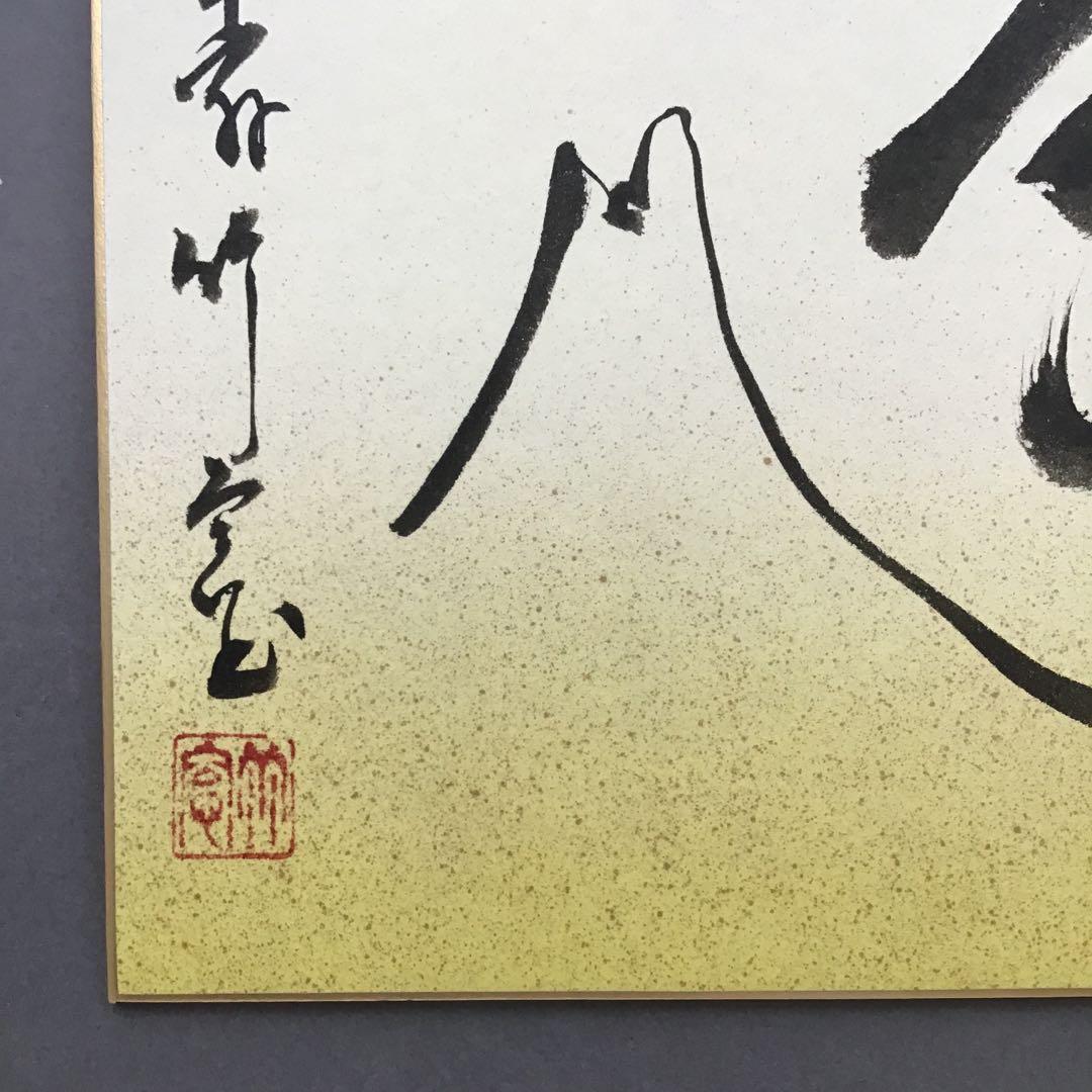 ⭐️色紙　「寿」と山の絵　畳紙　配送用袋　S1032SS