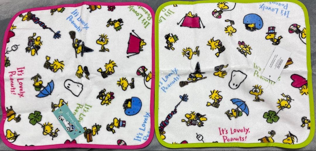 ホットマンハンドタオル うめだスヌーピーフェスティバル２０２３