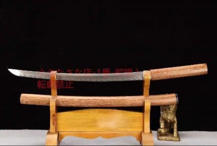 T10焼刃花梨木連体居合武士刀協差 古兵器 武具 刀装具 日本刀 模造刀 居合刀