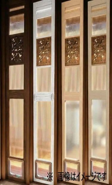 [行って帰る君]　ペットドア　ペット スルー